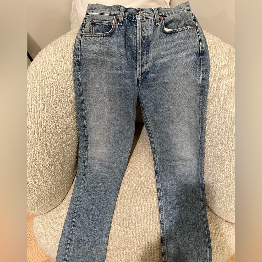 Pinch Waist High Rise Kick in Riptide
AGOLDE